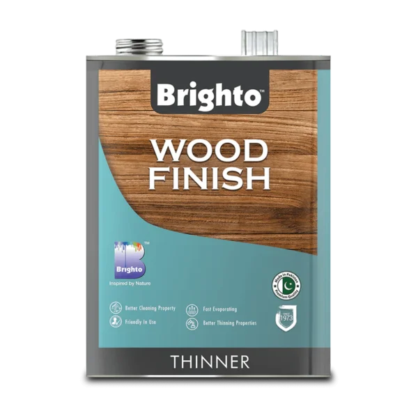Brighto Wood Finish Thinner
