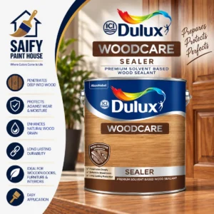 ICI Dulux Premium Solvent woodcare thinner — available at Saify Paint House Karachi