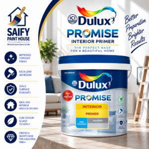 ICI Dulux Promise Interior Primer wall primer — available at Saify Paint House Karachi