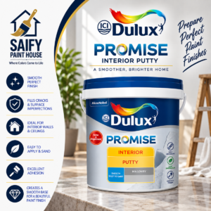 ICI Dulux Promise Interior Putty wall filler — available at Saify Paint House Karachi
