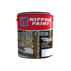 Nippon Slate Finish – Satin (Cementitious Surfaces)/Stones
