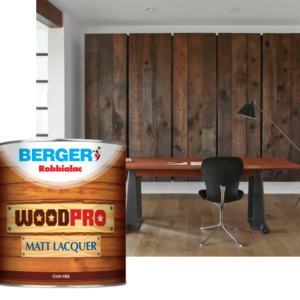 WOOD PRO MATT LACQUER