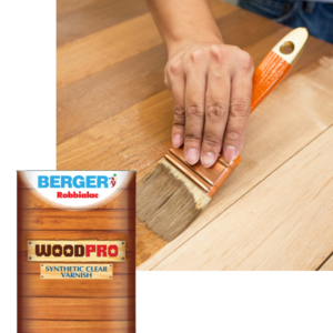 WOOD PRO SYNTHETIC CLEAR VARNISH