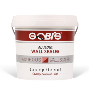 Gobi’s Aqueous Wall Sealer