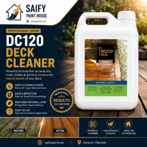 Genc Deck Cleaner — available at Saify Paint House Karachi