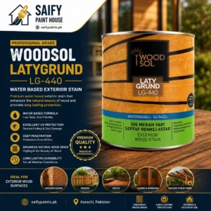 Genc Woodsol Latygrund — available at Saify Paint House Karachi