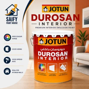 Jotun Durosan 02 washable interior emulsion — available at Saify Paint House Karachi