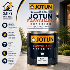 Jotun EasyGuard Exterior Matt economical exterior paint — available at Saify Paint House Karachi
