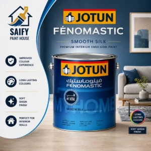 Jotun Jotashield ColourLast premium exterior paint — available at Saify Paint House Karachi