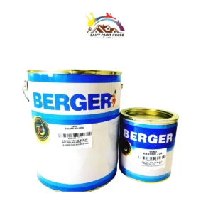 Berger Epoxy Paint – a two-component epoxy coating for steel and pipes, offering corrosion resistance and excellent adhesion for industrial use.