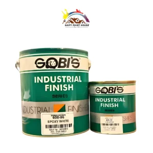 GOBIS EPOXY – a two-component epoxy coating for steel and concrete, providing corrosion protection, excellent adhesion, and self-priming features.