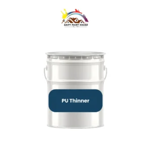 PU Thinner for polyurethane coatings, providing smooth application in industrial environments.