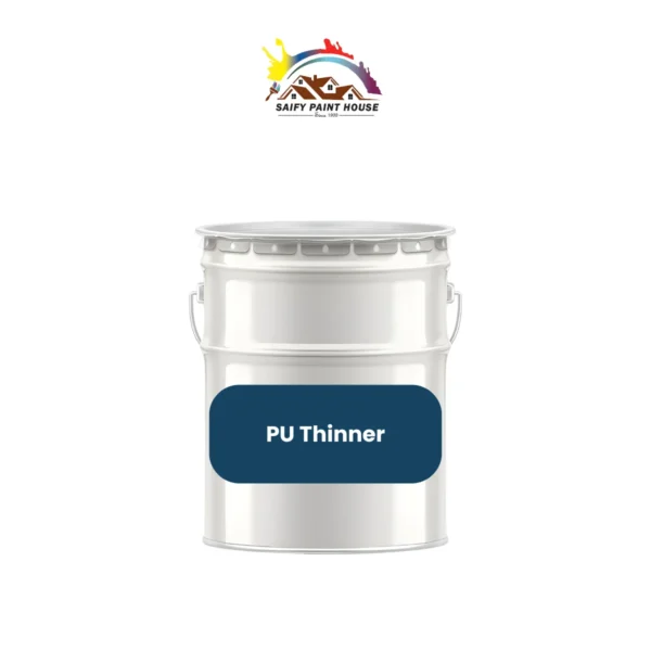 PU Thinner for polyurethane coatings, providing smooth application in industrial environments.