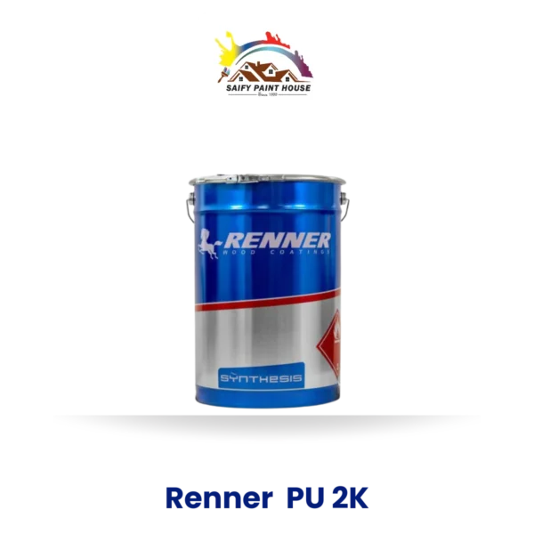 Renner PU Thinner DF-M064 – Premium solvent for enhancing flow and application of 2K polyurethane coatings.