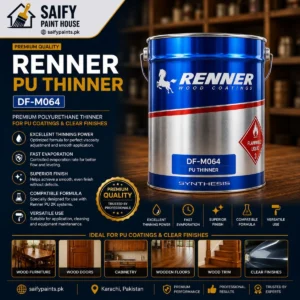 Renner PU Thinner DF-M064 — available at Saify Paint House Karachi