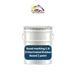 Road Marking C.R Paint applied on asphalt runway for durable, vibrant lines.