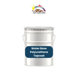 Water Base Polyurethane Topcoat used on water tanks and masonry surfaces for durable, non-toxic protection.