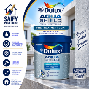 ICI Dulux Aquashield Pre Treatment Coat waterproofing primer — available at Saify Paint House Karachi
