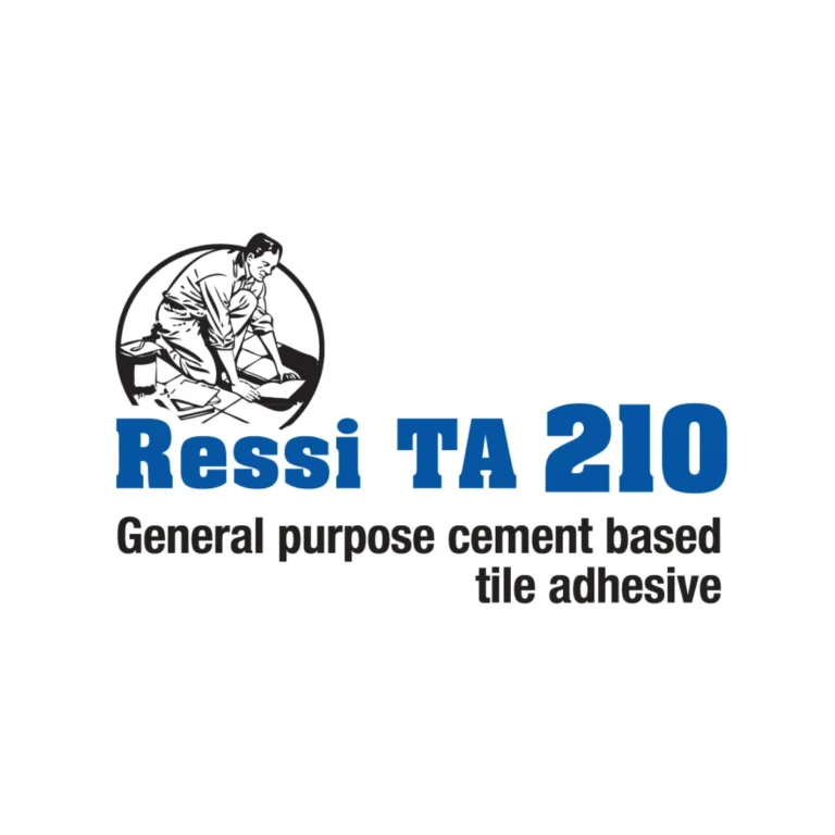 Ressi TA 210 – A dry premix cement-based tile adhesive for mosaic, ceramic, and homogenous tile installations on floors and walls." Image Description: "Ressi TA 210 applied on floor and wall surfaces, showcasing its strong bonding properties and smooth application." Short Description: "Ressi TA 210 is a dry premix cement-based tile adhesive designed for secure bonding of mosaic, ceramic, and homogenous tiles on floors and walls. Ideal for internal and external applications." Long Description (SEO Optimized): Ressi TA 210 is a high-performance dry premix cement-based tile adhesive formulated for standard tile bonding applications on internal and external floors and walls. Designed for mosaic, ceramic, and homogenous tile installations, it ensures strong adhesion, durability, and ease of application. Ideal for residential, commercial, and industrial tiling projects, Ressi TA 210 enhances surface integrity, preventing tile displacement and ensuring long-lasting performance. Its ready-to-use formula makes it a trusted choice for professional tile installations. Key Features & Benefits: ✅ Superior Bonding Strength – Ensures secure adhesion for mosaic, ceramic, and homogenous tiles. ✅ Versatile Application – Suitable for internal and external floor and wall tiling. ✅ Easy-to-Use Premix Formula – Requires minimal preparation for efficient installation. ✅ Long-Lasting Durability – Prevents tile displacement and surface deterioration. ✅ Compliant with BS EN 5385-1 Standards – Meets industry specifications for tile bonding applications. Focus Keywords (2% Density): - Ressi TA 210 Tile Adhesive - High-Strength Cement-Based Tile Bonding - Best Adhesive for Mosaic & Ceramic Tiles - Long-Lasting Floor & Wall Tile Installation - Industrial-Grade Tile Adhesive for Secure Bonding SEO Meta Title (Max 60 Characters): Ressi TA 210 High-Strength Tile Adhesive for Secure Tiling SEO Meta Description (Max 160 Characters): "Ressi TA 210 – A dry premix cement-based tile adhesive for secure bonding of mosaic, ceramic, and homogenous tiles on floors and walls. Strong adhesion & durability." This setup ensures maximum search visibility, optimized keyword placement, and structured formatting for better rankings. 🚀 Would you like me to refine structured data or suggest additional SEO enhancements? You can also check the technical datasheet for Ressi TA 210 here.