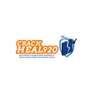 Crack Heal 920 – A premium filler material for repairing static cracks, holes, and uneven concrete and plaster surfaces.