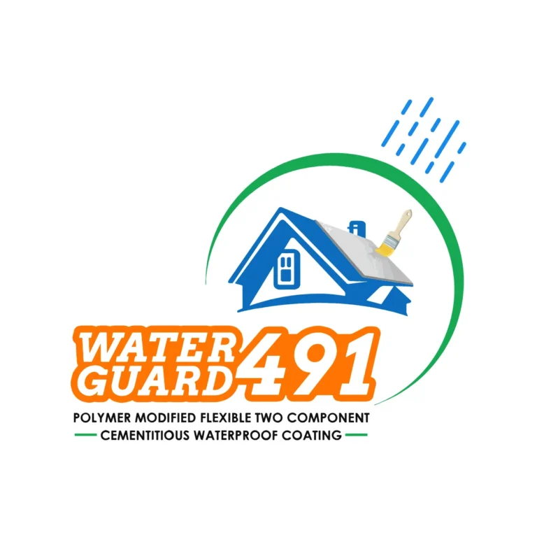 Water Guard 491 – A two-component polymer-modified waterproof coating for concrete and mortar protection in marine structures, basements, and wet areas.