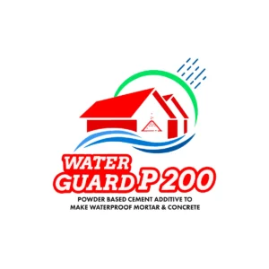 Water Guard P 200 – A powder-based cement additive for integral waterproofing, reducing permeability, and enhancing concrete durability.
