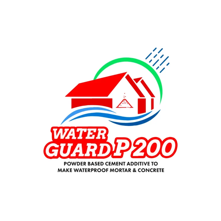 Water Guard P 200 – A powder-based cement additive for integral waterproofing, reducing permeability, and enhancing concrete durability.