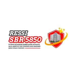 Ressi SBR 5850 – A ready-to-use aqueous dispersion of styrene-butadiene co-polymer for superior bonding and waterproofing applications.