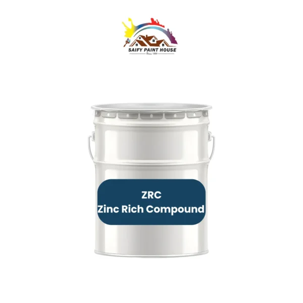 ZRC Zinc Rich Compound – Cold Galvanizing Coating with 95% Zinc for Steel Protection