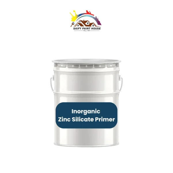 Inorganic Zinc Silicate Primer – Matte Grey Coating for Steel Protection in Marine and Industrial Environments