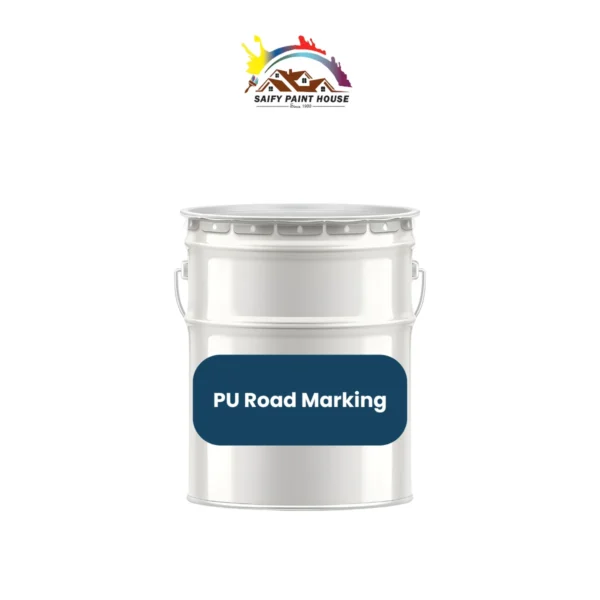 PU Road Marking – Glossy Aliphatic Polyurethane Finish for Traffic and Industrial Surfaces