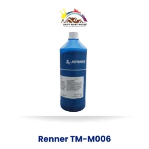 Renner TM-M006 solvent-based wood stain bottle.