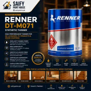 Renner DT-M071 Stain Base — available at Saify Paint House Karachi