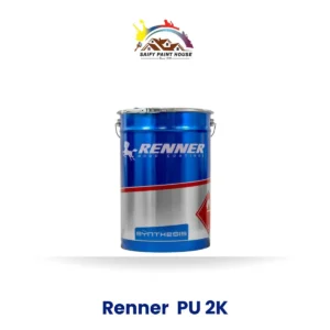 Renner PU 2K topcoat FO-40M006 semi-gloss finish offering soft sheen and durable coating