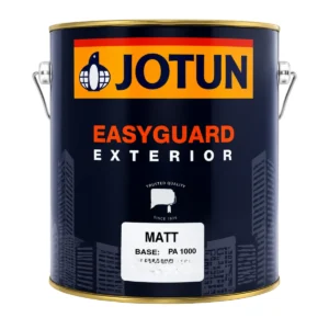 Jotun Easy Guard Exterior Matt — available at Saify Paint House Karachi