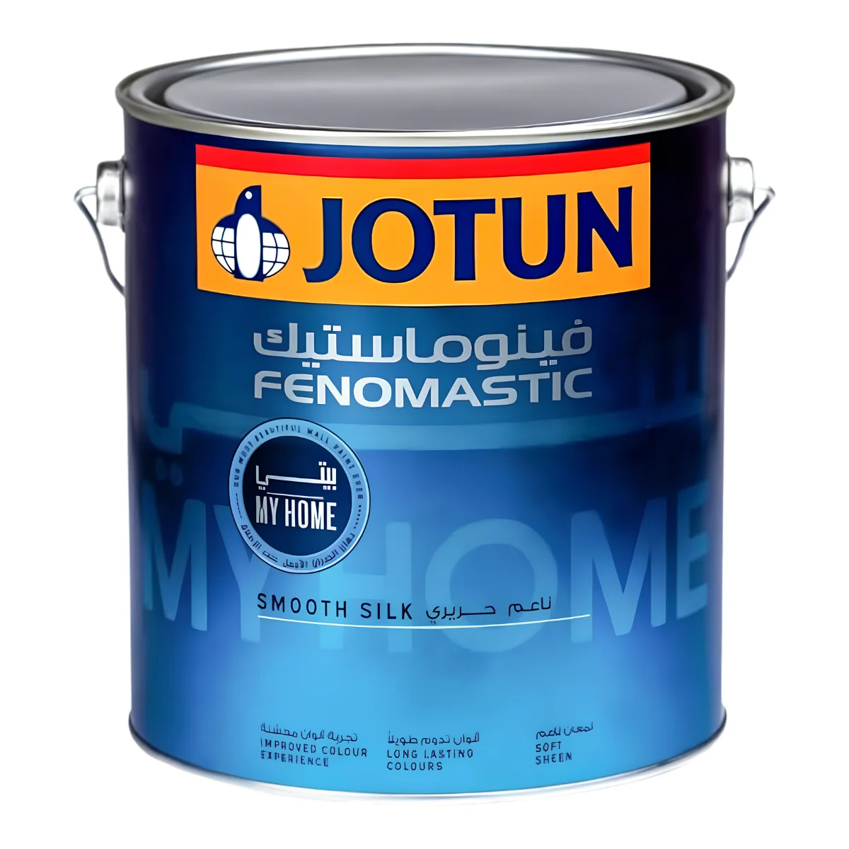 Jotun Fenomastic My Home Smooth Silk — available at Saify Paint House Karachi