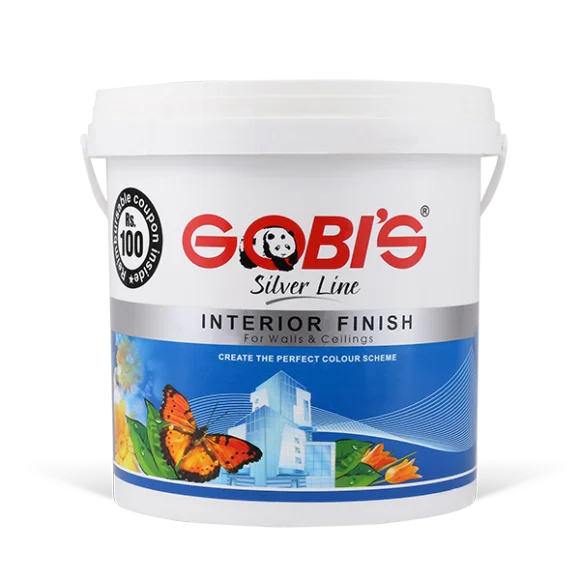 Gobi’s Silverline Interior Emulsion