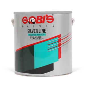 Gobi’s Silverline Gloss Finish Enamel
