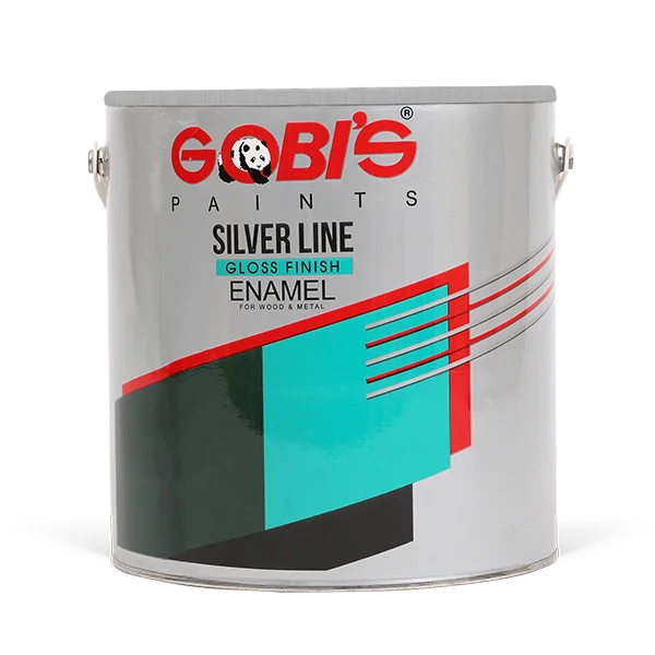 Gobi’s Silverline Gloss Finish Enamel