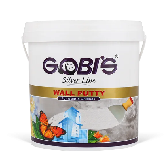 Gobi’s Silverline Wall Putty
