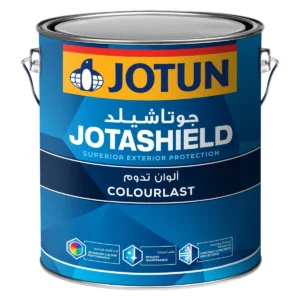 Jotun Jotashield ColourLast exterior paint — available at Saify Paint House Karachi
