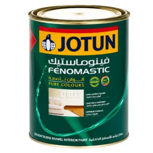 Jotun Fenomastic Pure Colours Enamel Gloss — available at Saify Paint House Karachi