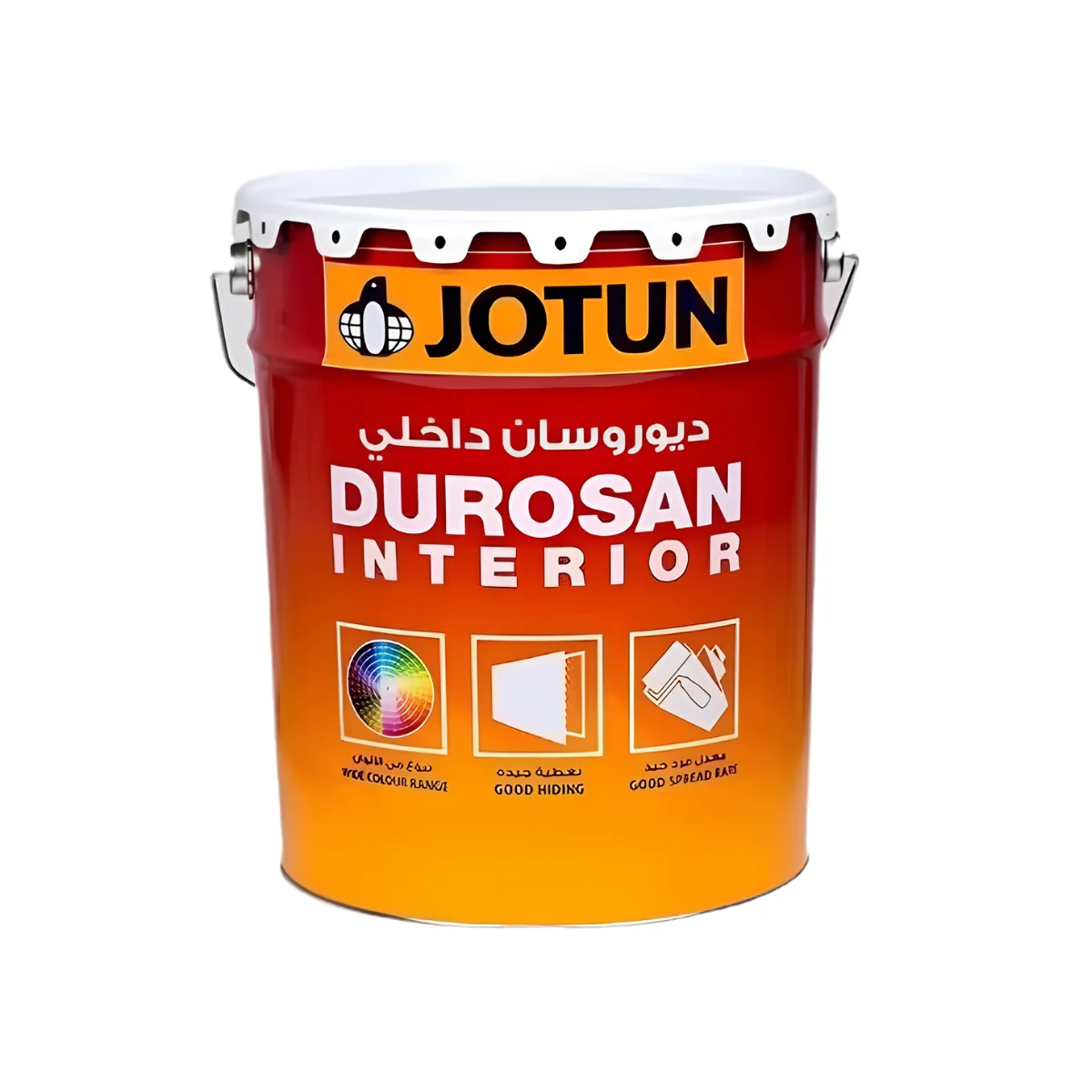 Jotun Paint Durason 02 interior emulsion — available at Saify Paint House Karachi