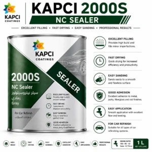 Kapci 2000S NC Sealer — available at Saify Paint House Karachi