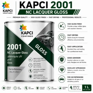 Kapci 2001 NC Lacquer Gloss — available at Saify Paint House Karachi