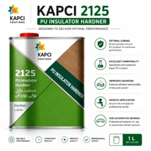Kapci 2125 PU Insulator Hardner — available at Saify Paint House Karachi