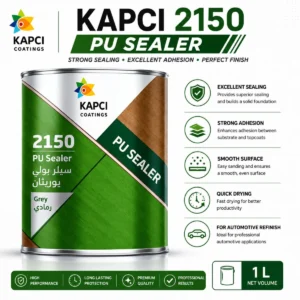 Kapci 2150 PU Sealer — available at Saify Paint House Karachi