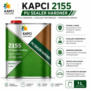 Kapci 2155 PU Sealer Hardner — available at Saify Paint House Karachi