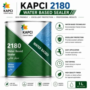 Kapci 2180 Water Based Sealer — available at Saify Paint House Karachi