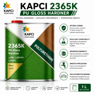 Kapci 2365k PU Gloss Hardner — available at Saify Paint House Karachi